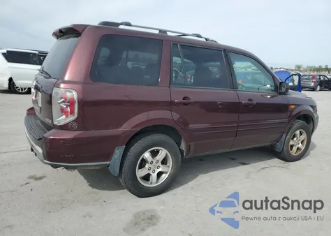 2007 Honda Pilot Exl из США, поврежденный, VIN 2HKYF18697H532313